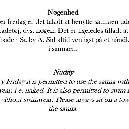 Aahoj فندق Sæby